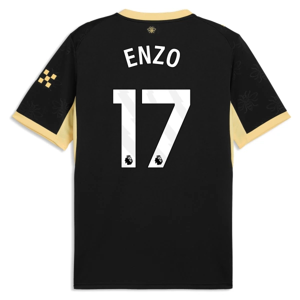 Manchester City Enzo Fernández 17 Nogometni Dresovi 2026/27 Gostujući