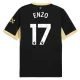 Manchester City Enzo Fernández 17 Nogometni Dresovi 2026/27 Gostujući
