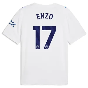 Manchester City Enzo Fernández 17 Nogometni Dresovi 2026/27 Treći Manchester City Enzo Fernández 17 Nogometni Dresovi 2026/27 Treći