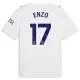 Manchester City Enzo Fernández 17 Nogometni Dresovi 2026/27 Treći Manchester City Enzo Fernández 17 Nogometni Dresovi 2026/27 Treći