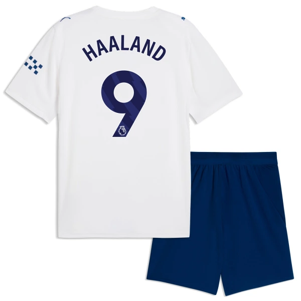 Manchester City Erling Haaland 9 Djeca Nogometni Dresovi 2026/27 Treći (+ Kratke Hlače)