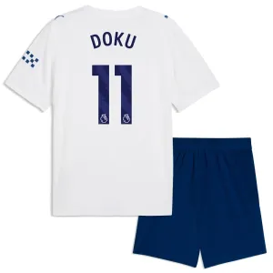 Manchester City Jérémy Doku 11 Djeca Nogometni Dresovi 2026/27 Treći (+ Kratke Hlače)
