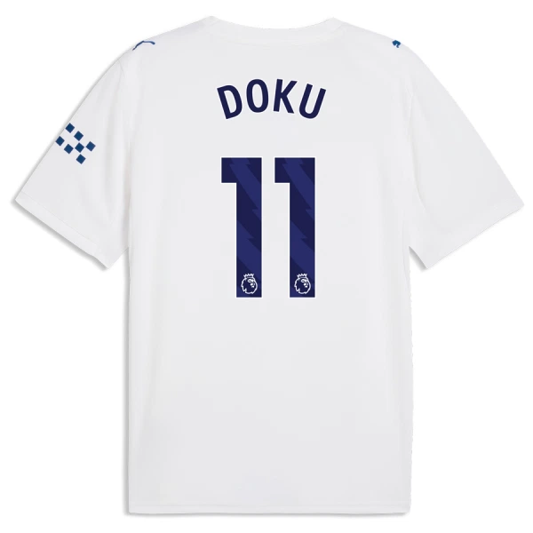 Manchester City Jérémy Doku 11 Nogometni Dresovi 2026/27 Treći