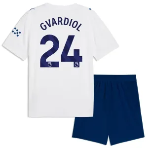 Manchester City Josko Gvardiol 24 Djeca Nogometni Dresovi 2026/27 Treći (+ Kratke Hlače) Manchester City Josko Gvardiol 24 Djeca Nogometni Dresovi 2026/27 Treći (+ Kratke Hlače)