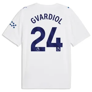 Manchester City Josko Gvardiol 24 Nogometni Dresovi 2026/27 Treći Manchester City Josko Gvardiol 24 Nogometni Dresovi 2026/27 Treći
