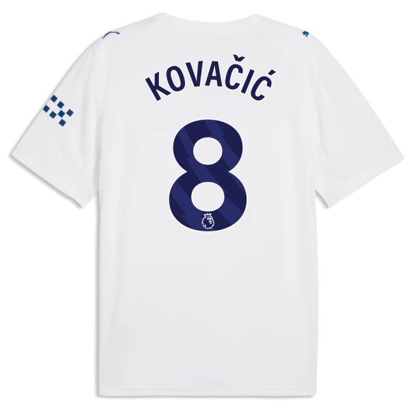 Manchester City Mateo Kovacic 8 Nogometni Dresovi 2026/27 Treći
