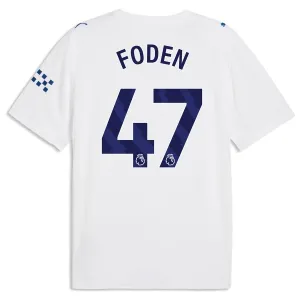 Manchester City Phil Foden 47 Nogometni Dresovi 2026/27 Treći Manchester City Phil Foden 47 Nogometni Dresovi 2026/27 Treći