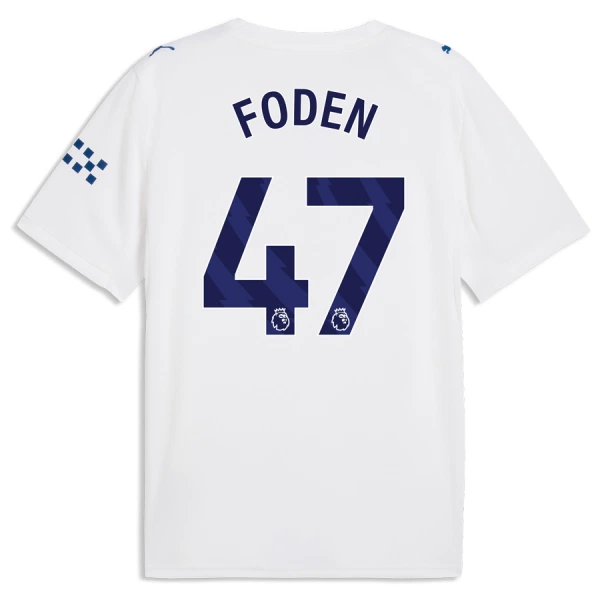 Manchester City Phil Foden 47 Nogometni Dresovi 2026/27 Treći Manchester City Phil Foden 47 Nogometni Dresovi 2026/27 Treći