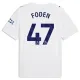 Manchester City Phil Foden 47 Nogometni Dresovi 2026/27 Treći Manchester City Phil Foden 47 Nogometni Dresovi 2026/27 Treći