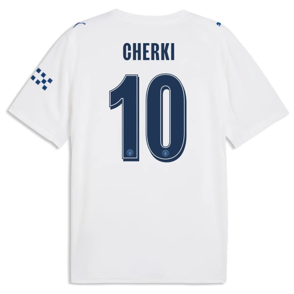 Manchester City Rayan Cherki 10 Nogometni Dresovi 2026/27 Treći Manchester City Rayan Cherki 10 Nogometni Dresovi 2026/27 Treći