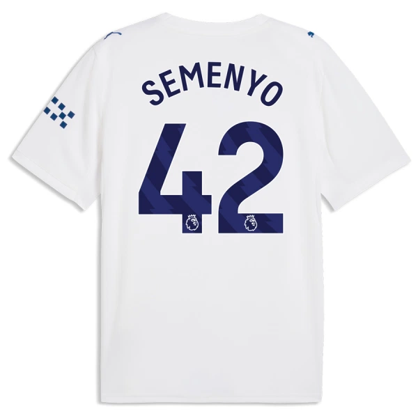 Manchester City Semenyo 42 Nogometni Dresovi 2026/27 Treći Manchester City Semenyo 42 Nogometni Dresovi 2026/27 Treći