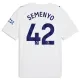Manchester City Semenyo 42 Nogometni Dresovi 2026/27 Treći Manchester City Semenyo 42 Nogometni Dresovi 2026/27 Treći