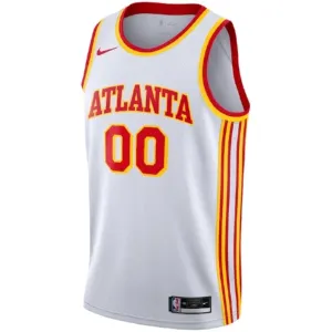 Atlanta Hawks Košarkaški dres Association Edition Swingman Prilagođeno Bijela
