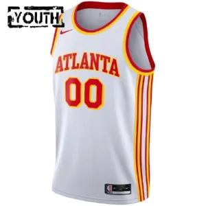 Atlanta Hawks Košarkaški dres Djeca Association Edition Swingman Prilagođeno Bijela