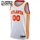 Atlanta Hawks Košarkaški dres Djeca Association Edition Swingman Prilagođeno Bijela