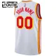 Atlanta Hawks Košarkaški dres Djeca Association Edition Swingman Prilagođeno Bijela