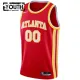 Atlanta Hawks Košarkaški dres Djeca Icon Edition Swingman Prilagođeno Crvena