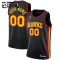 Atlanta Hawks Košarkaški dres Djeca Statement Edition Swingman Prilagođeno Crna