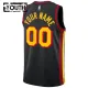 Atlanta Hawks Košarkaški dres Djeca Statement Edition Swingman Prilagođeno Crna