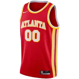 Atlanta Hawks Košarkaški dres Icon Edition Swingman Prilagođeno Crvena