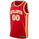 Atlanta Hawks Košarkaški dres Icon Edition Swingman Prilagođeno Crvena