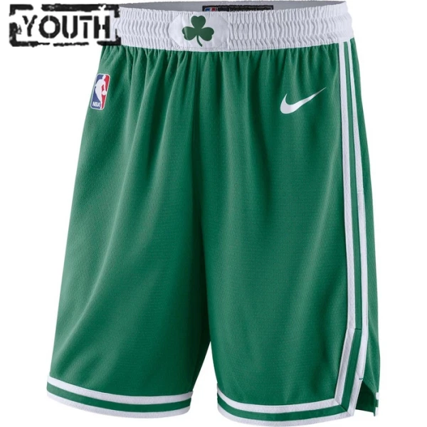 Boston Celtics Košarkaške hlačice Djeca Icon Edition Swingman