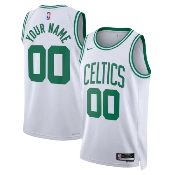 Boston Celtics Košarkaški dres Association Edition Swingman Prilagođeno Bijela Boston Celtics Košarkaški dres Association Edition Swingman Prilagođeno Bijela