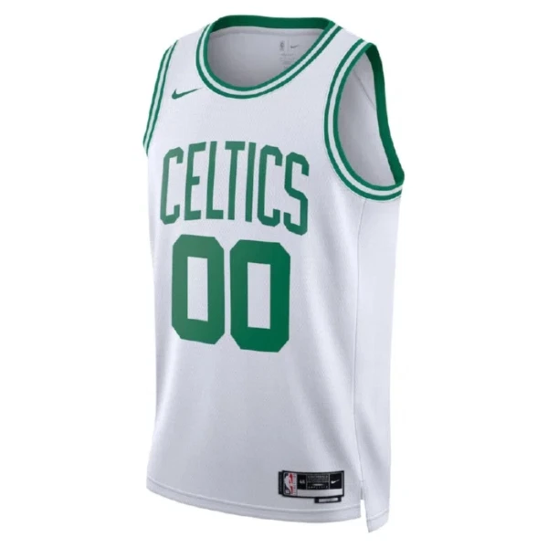 Boston Celtics Košarkaški dres Association Edition Swingman Prilagođeno Bijela