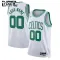 Boston Celtics Košarkaški dres Djeca Association Edition Swingman Prilagođeno Bijela