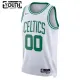 Boston Celtics Košarkaški dres Djeca Association Edition Swingman Prilagođeno Bijela