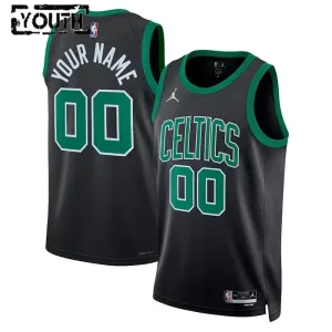 Boston Celtics Košarkaški dres Djeca Statement Edition Swingman Prilagođeno Crna