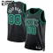 Boston Celtics Košarkaški dres Djeca Statement Edition Swingman Prilagođeno Crna