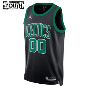 Boston Celtics Košarkaški dres Djeca Statement Edition Swingman Prilagođeno Crna