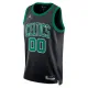Boston Celtics Košarkaški dres Statement Edition Swingman Prilagođeno Crna