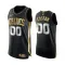 Limited Boston Celtics Košarkaški dres Golden Edition Swingman Prilagođeno Crna