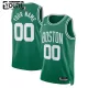 Zelena Boston Celtics Košarkaški dres Djeca Icon Edition Swingman Prilagođeno