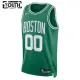 Zelena Boston Celtics Košarkaški dres Djeca Icon Edition Swingman Prilagođeno