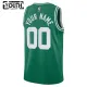 Zelena Boston Celtics Košarkaški dres Djeca Icon Edition Swingman Prilagođeno