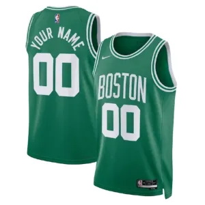 Zelena Boston Celtics Košarkaški dres Icon Edition Swingman Prilagođeno