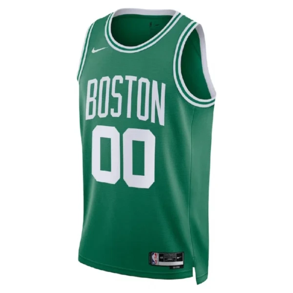 Zelena Boston Celtics Košarkaški dres Icon Edition Swingman Prilagođeno