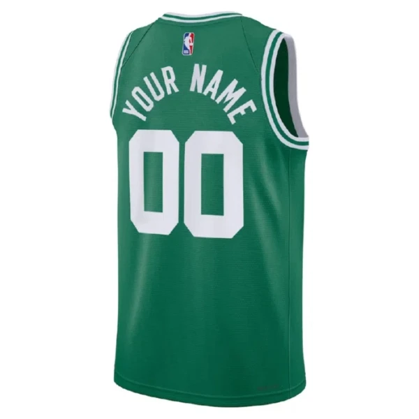 Zelena Boston Celtics Košarkaški dres Icon Edition Swingman Prilagođeno