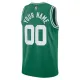 Zelena Boston Celtics Košarkaški dres Icon Edition Swingman Prilagođeno