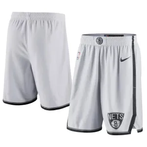Brooklyn Nets Košarkaške hlačice Association Edition Swingman