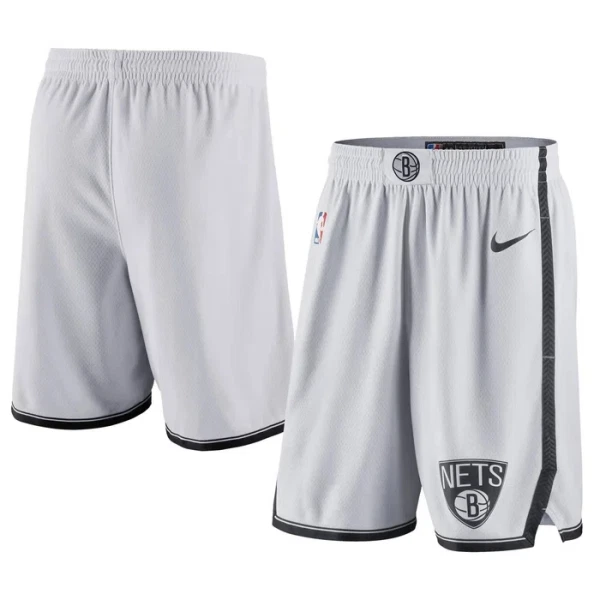 Brooklyn Nets Košarkaške hlačice Association Edition Swingman