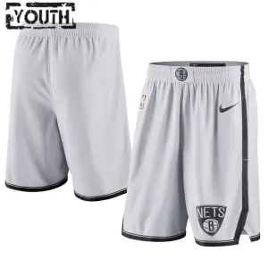 Brooklyn Nets Košarkaške hlačice Djeca Association Edition Swingman