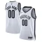 Brooklyn Nets Košarkaški dres Association Edition Swingman Prilagođeno Bijela