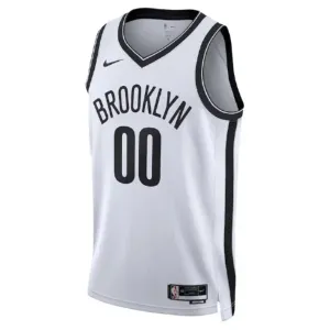 Brooklyn Nets Košarkaški dres Association Edition Swingman Prilagođeno Bijela