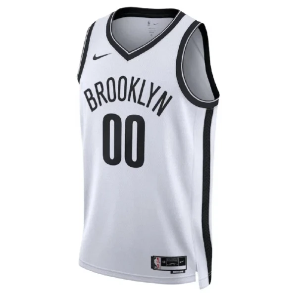 Brooklyn Nets Košarkaški dres Association Edition Swingman Prilagođeno Bijela