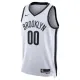 Brooklyn Nets Košarkaški dres Association Edition Swingman Prilagođeno Bijela