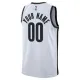 Brooklyn Nets Košarkaški dres Association Edition Swingman Prilagođeno Bijela